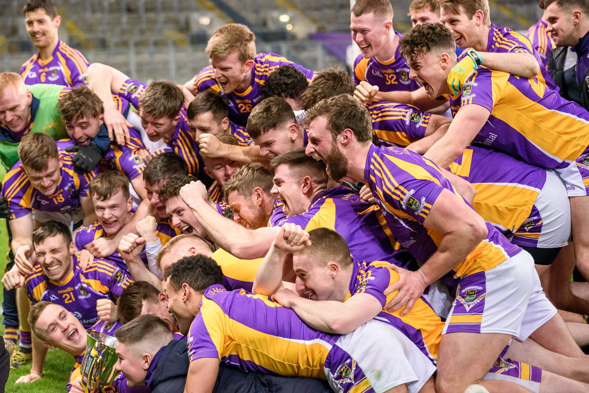 Kilmacud Crokes Senior Footballers Are Leinster Champions for the 5th time in their History