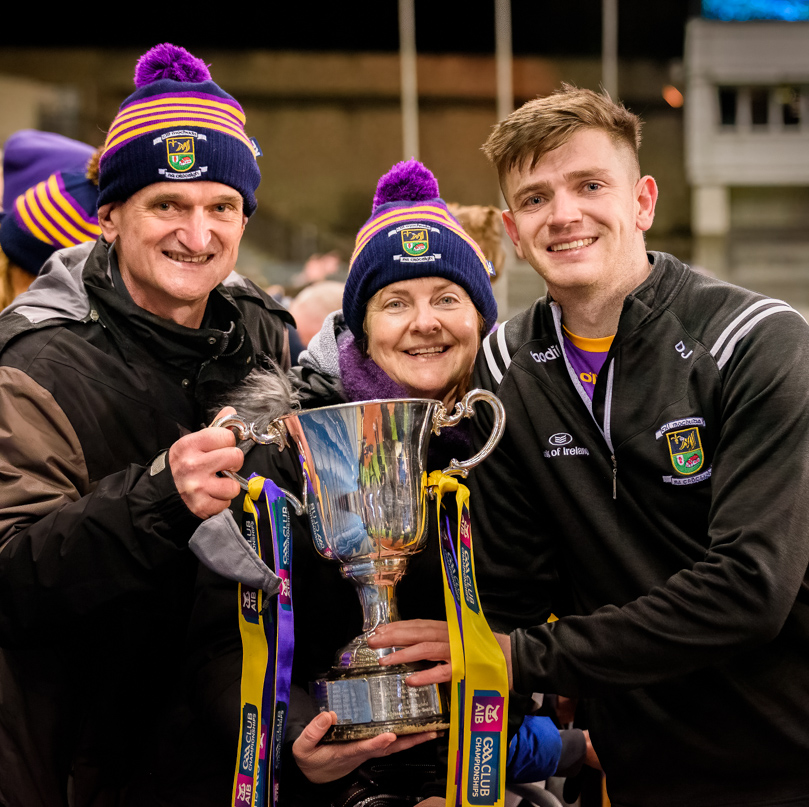 Kilmacud Crokes Senior Footballers Are Leinster Champions for the 5th time in their History