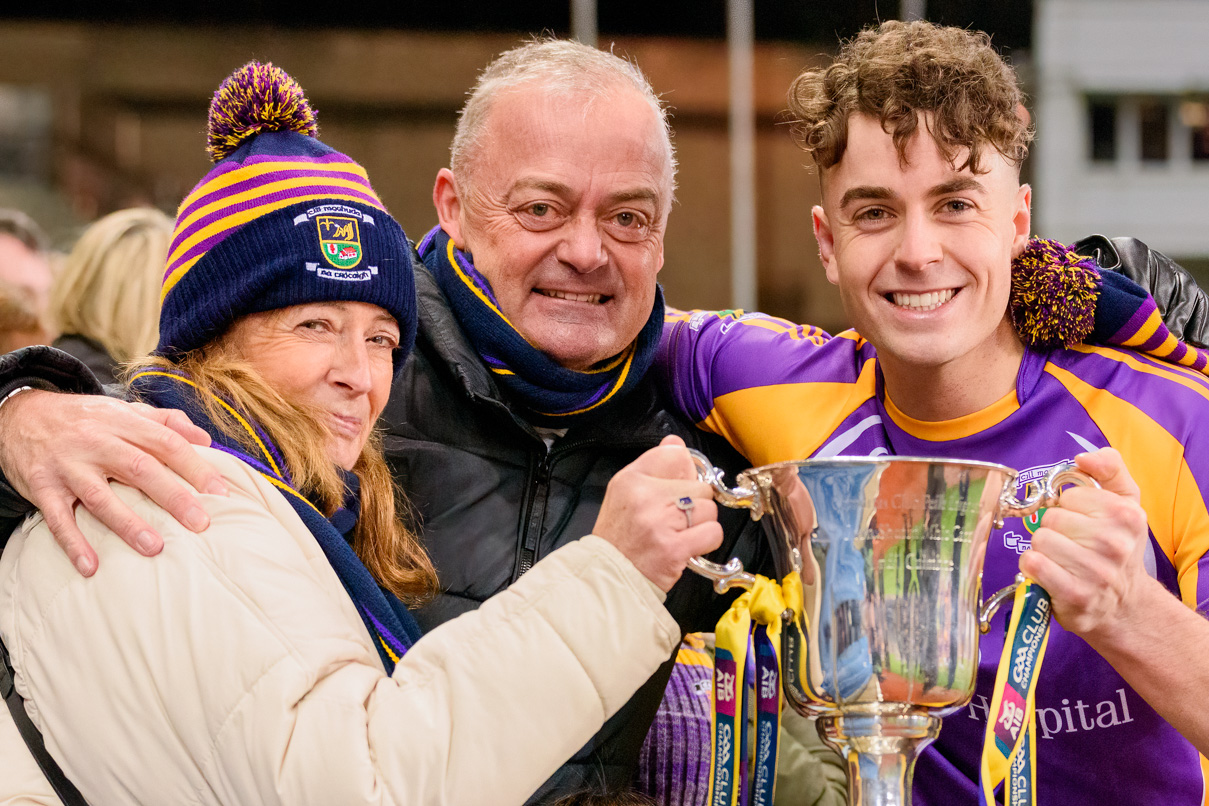 Kilmacud Crokes Senior Footballers Are Leinster Champions for the 5th time in their History