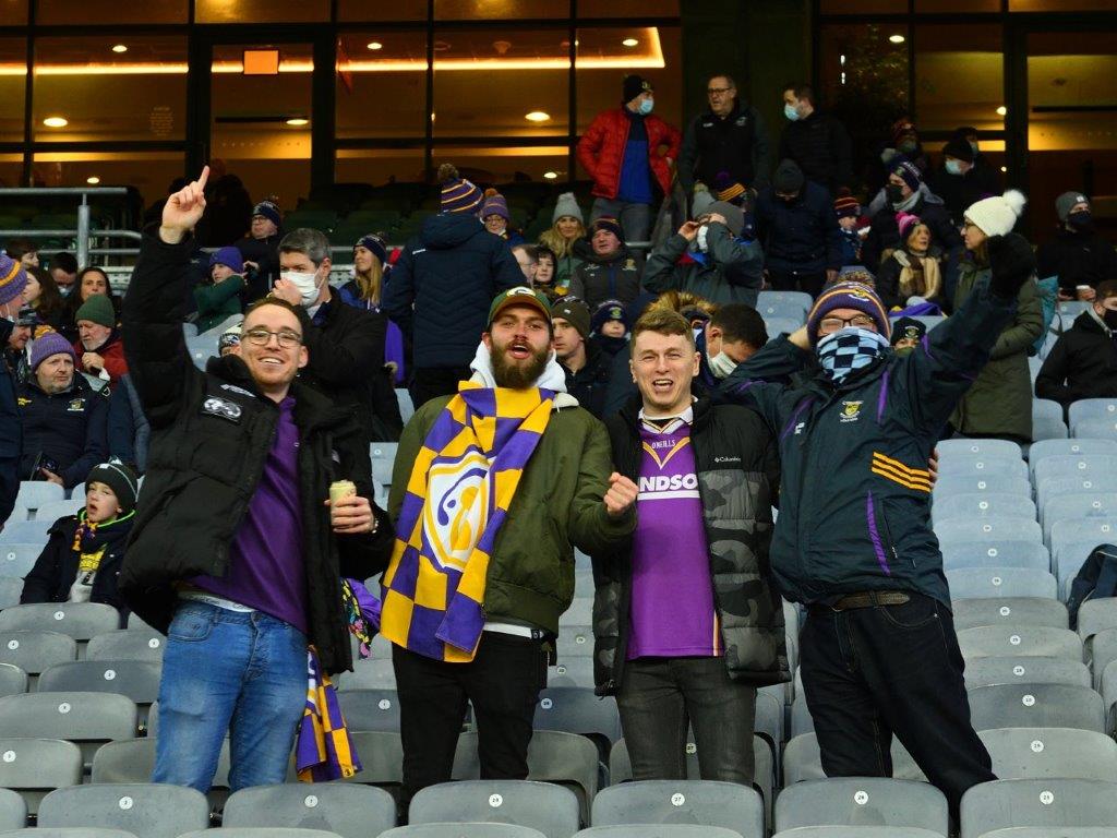 Kilmacud Crokes Senior Footballers Are Leinster Champions for the 5th time in their History