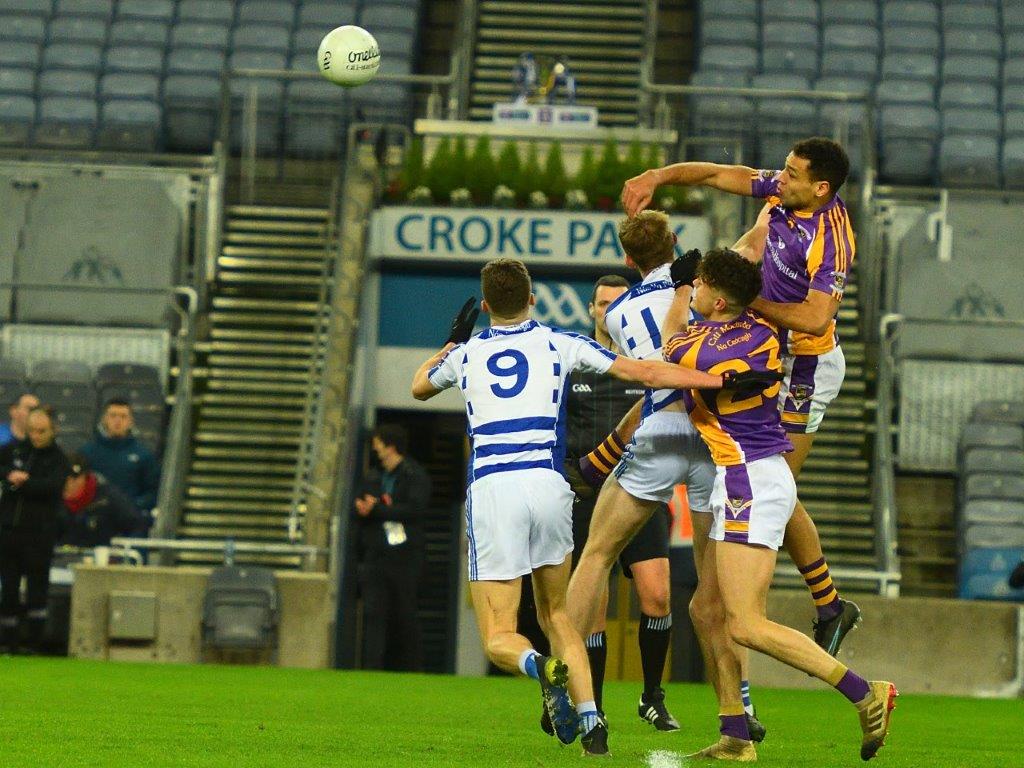 Kilmacud Crokes Senior Footballers Are Leinster Champions for the 5th time in their History