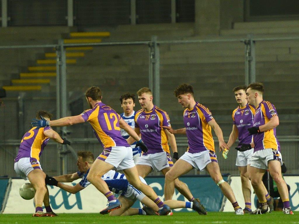 Kilmacud Crokes Senior Footballers Are Leinster Champions for the 5th time in their History