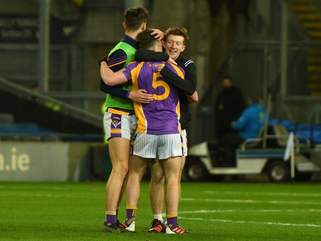 Kilmacud Crokes Senior Footballers Are Leinster Champions for the 5th time in their History