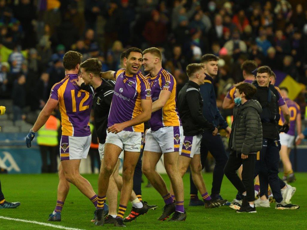 Kilmacud Crokes Senior Footballers Are Leinster Champions for the 5th time in their History