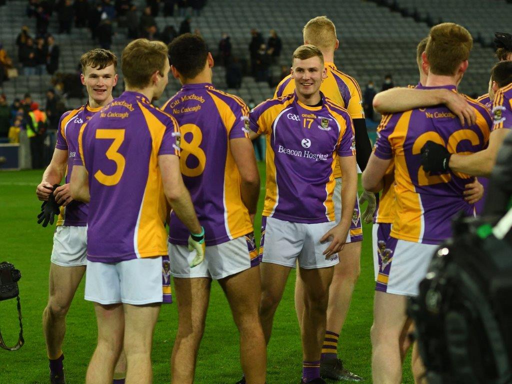 Kilmacud Crokes Senior Footballers Are Leinster Champions for the 5th time in their History