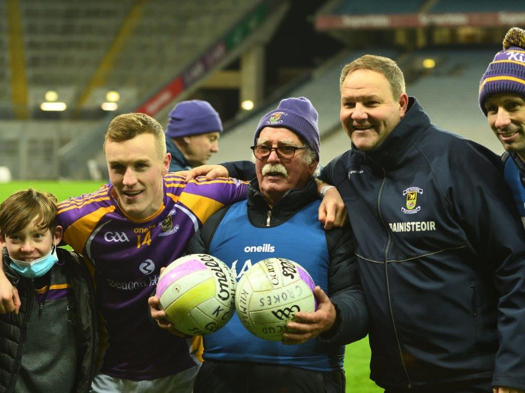 Kilmacud Crokes Senior Footballers Are Leinster Champions for the 5th time in their History