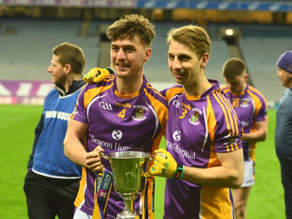 Kilmacud Crokes Senior Footballers Are Leinster Champions for the 5th time in their History