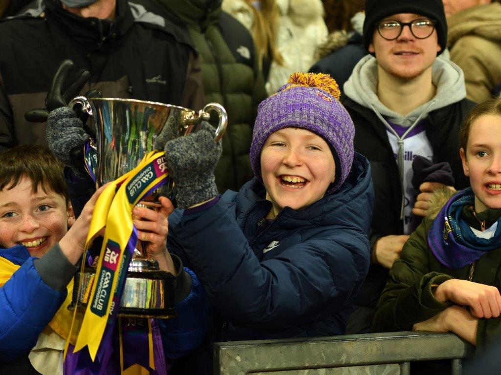 Kilmacud Crokes Senior Footballers Are Leinster Champions for the 5th time in their History