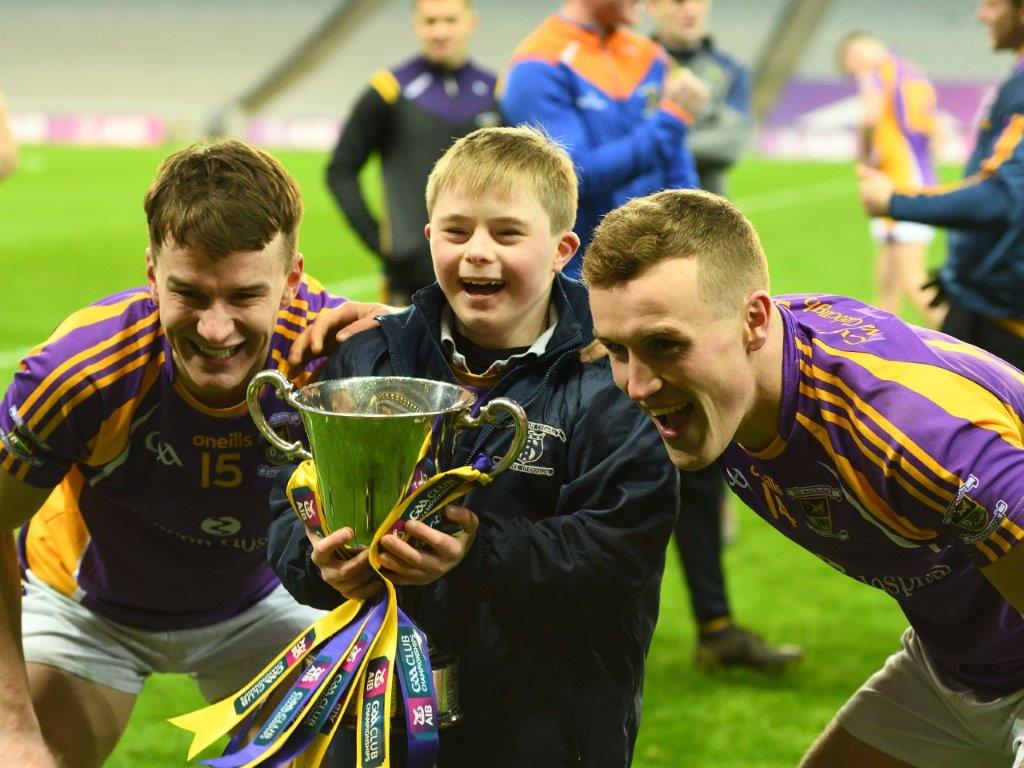 Kilmacud Crokes Senior Footballers Are Leinster Champions for the 5th time in their History