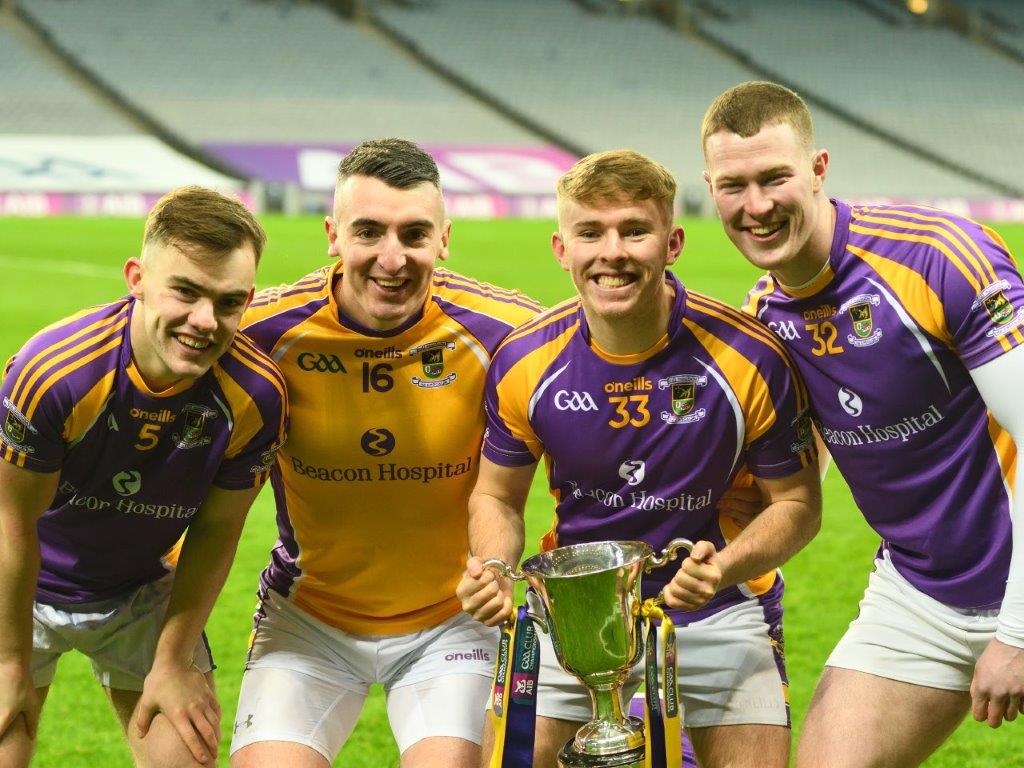 Kilmacud Crokes Senior Footballers Are Leinster Champions for the 5th time in their History