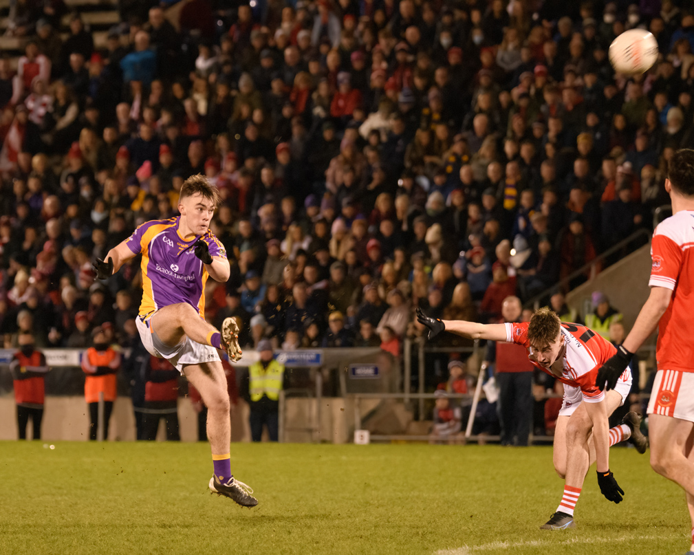 Kilmacud Crokes Senior Footballers Reach All Ireland Club Final