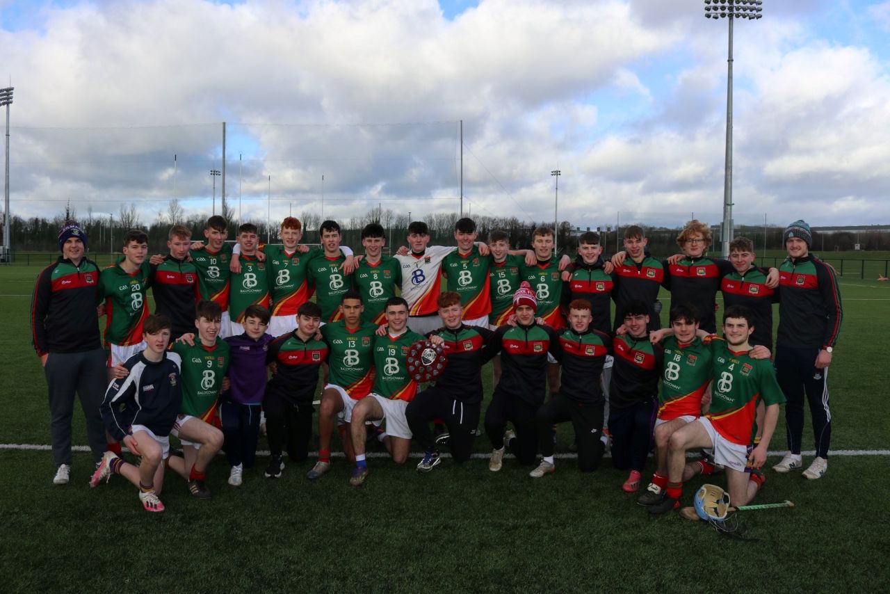 DUBLIN COLLEGES UNDER 18 C CHAMPIONSHIP FINAL FRI 4TH FEB 2022 ABBOTSTOWN Oatlands V Skerries