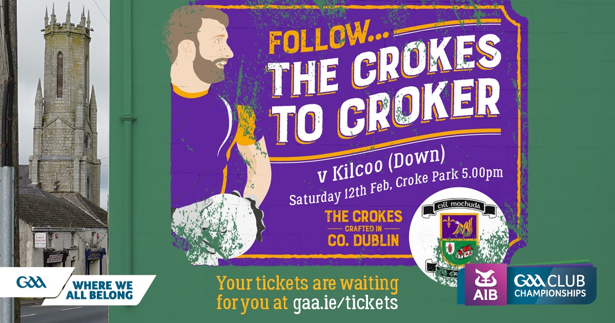 ALL IRELAND CLUB FINAL KILMACUD CROKES V KILCOO SATURDAY FEB 12TH 5PM