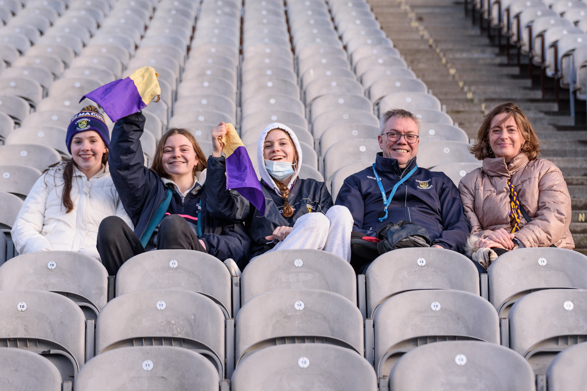 Kilmacud Crokes Heartbreak As we loose the All Ireland Club Football Final by 1 point to Champions Kilcoo