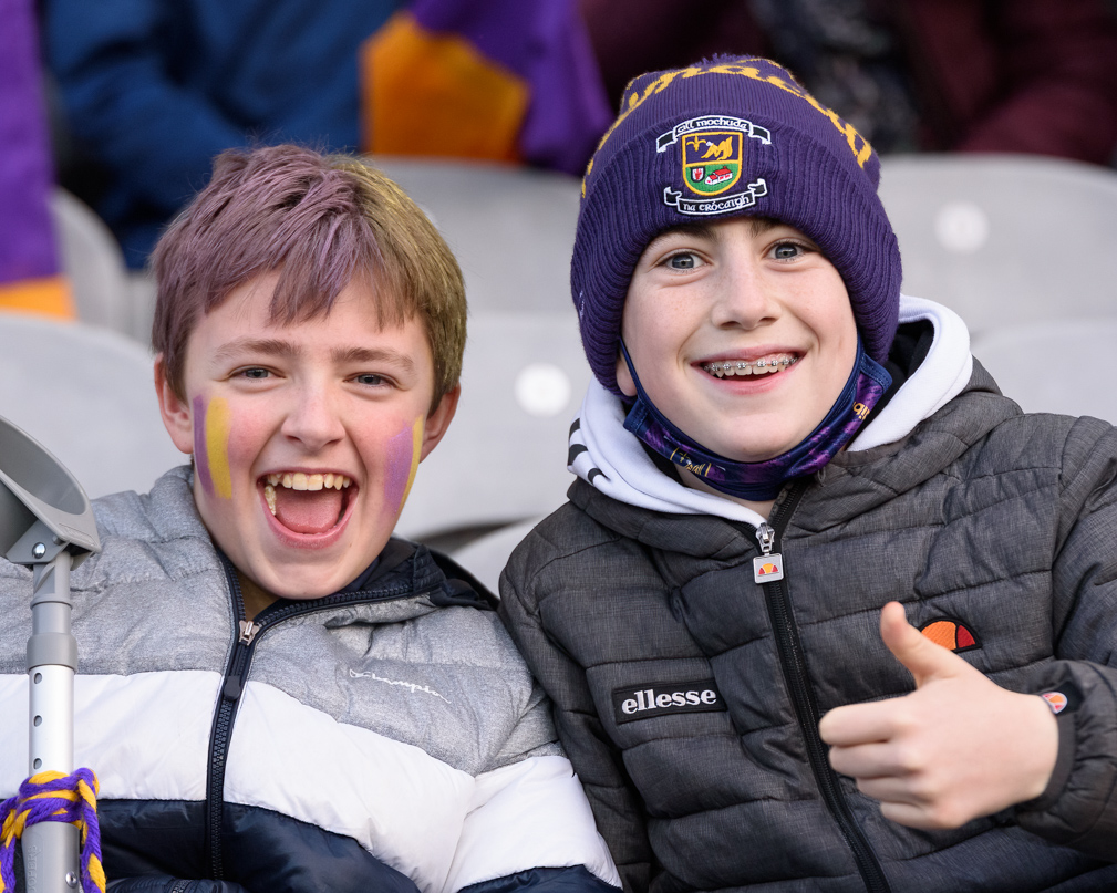 Kilmacud Crokes Heartbreak As we loose the All Ireland Club Football Final by 1 point to Champions Kilcoo