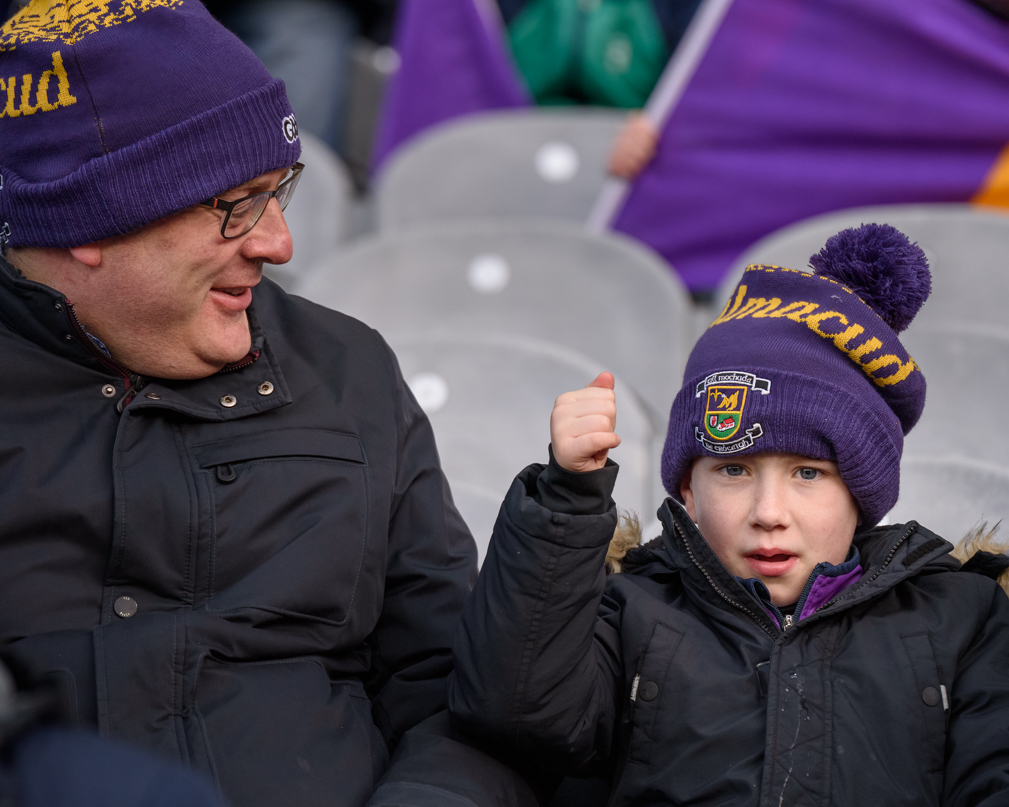 Kilmacud Crokes Heartbreak As we loose the All Ireland Club Football Final by 1 point to Champions Kilcoo