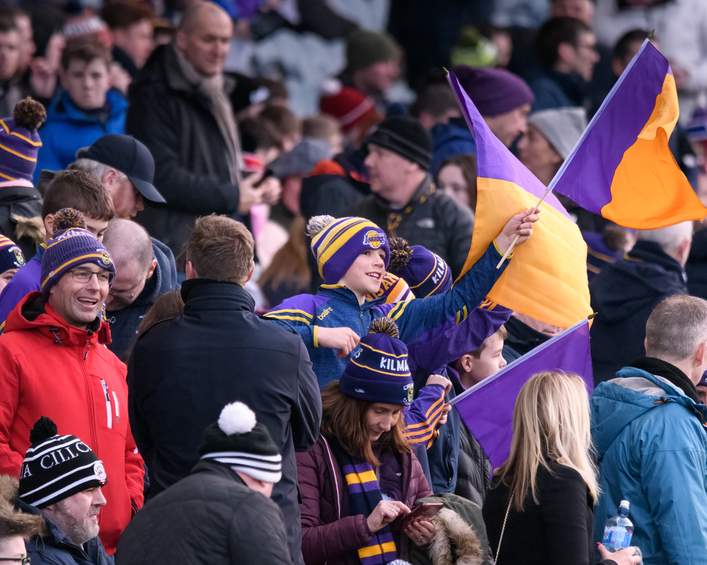 Kilmacud Crokes Heartbreak As we loose the All Ireland Club Football Final by 1 point to Champions Kilcoo