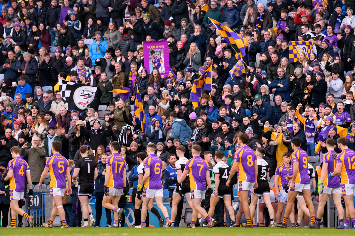 Kilmacud Crokes Heartbreak As we loose the All Ireland Club Football Final by 1 point to Champions Kilcoo