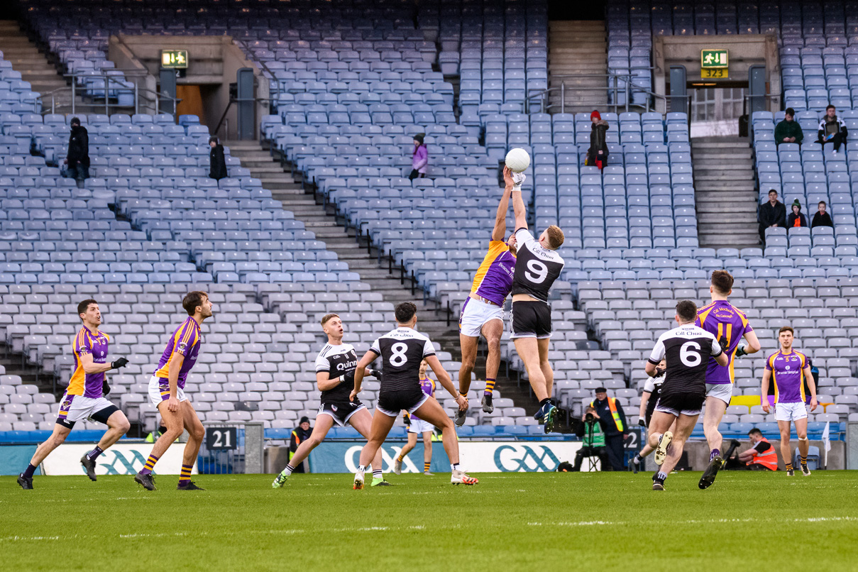 Kilmacud Crokes Heartbreak As we loose the All Ireland Club Football Final by 1 point to Champions Kilcoo