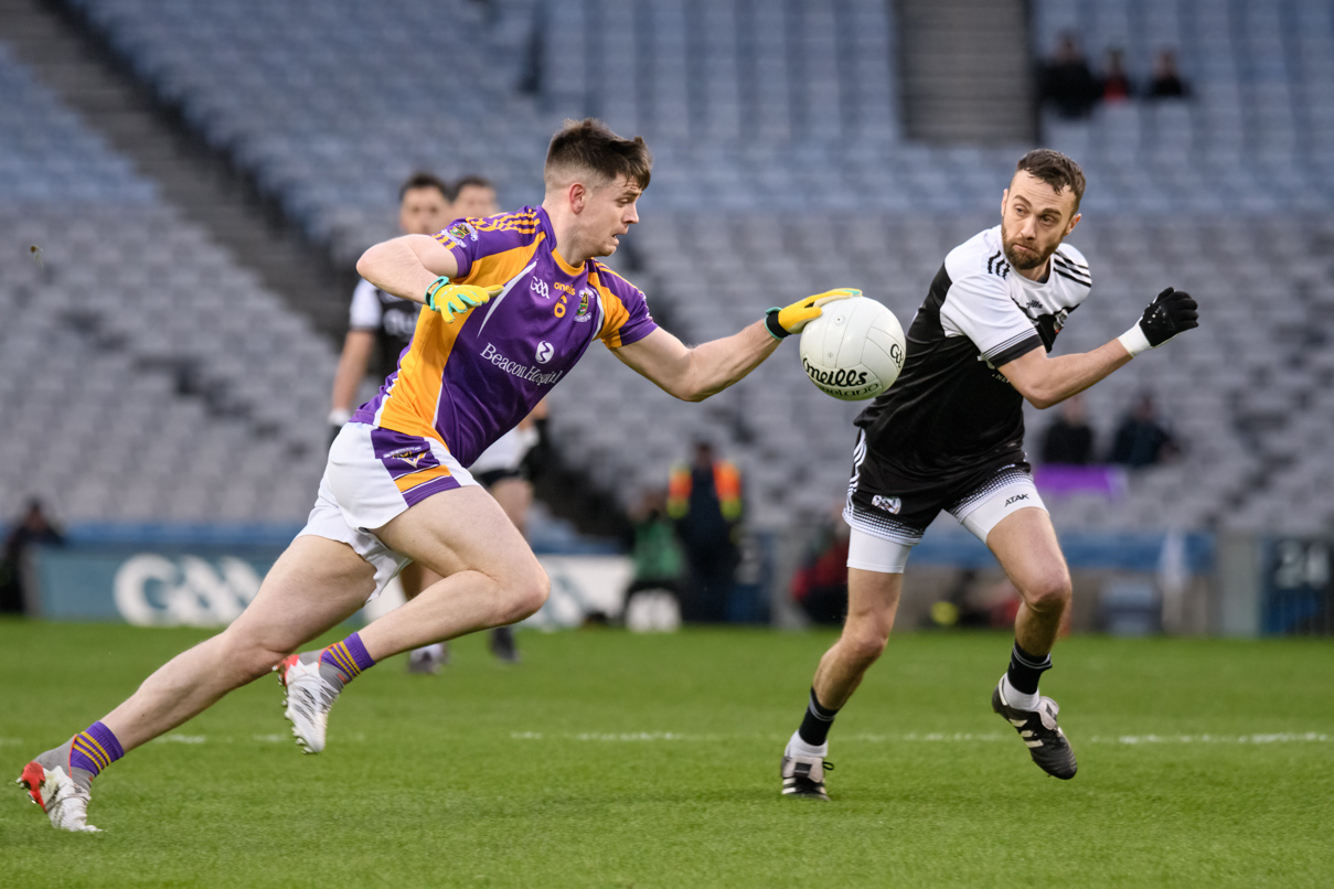 Kilmacud Crokes Heartbreak As we loose the All Ireland Club Football Final by 1 point to Champions Kilcoo