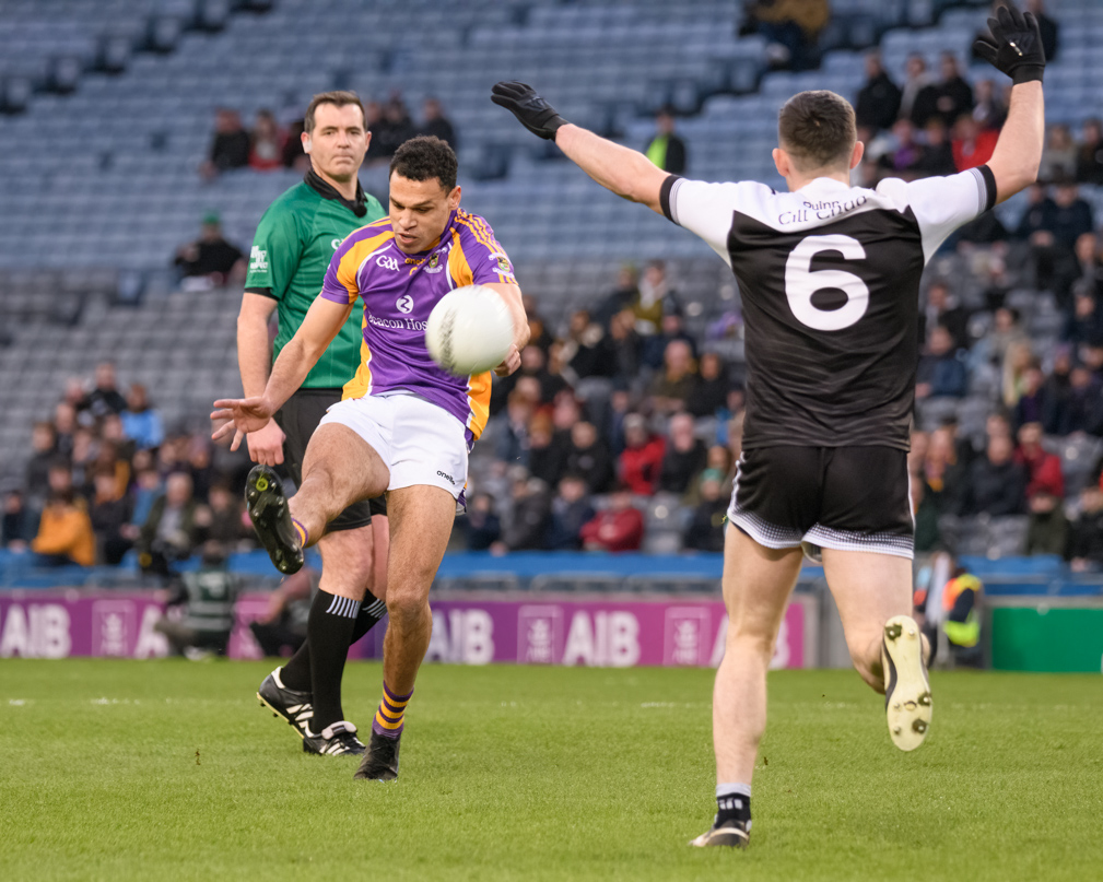 Kilmacud Crokes Heartbreak As we loose the All Ireland Club Football Final by 1 point to Champions Kilcoo