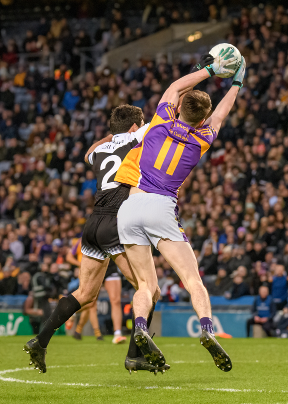 Kilmacud Crokes Heartbreak As we loose the All Ireland Club Football Final by 1 point to Champions Kilcoo