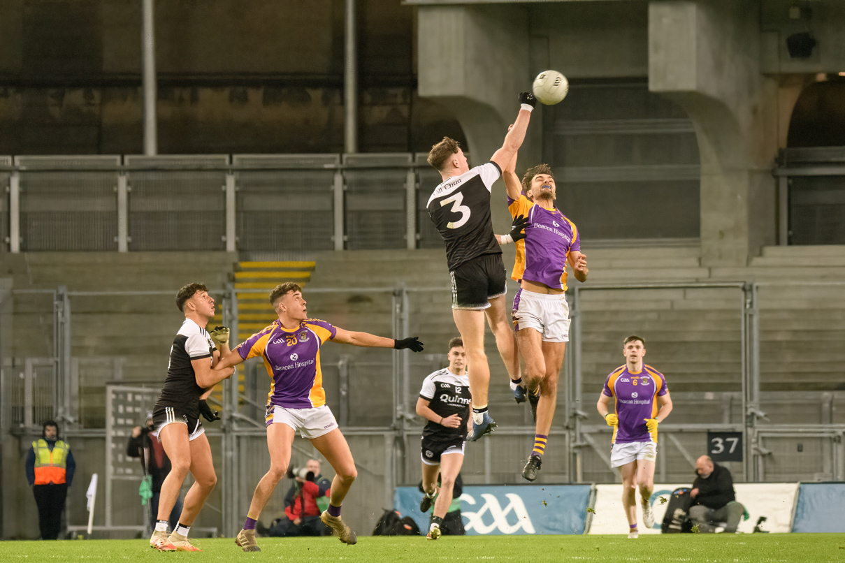 Kilmacud Crokes Heartbreak As we loose the All Ireland Club Football Final by 1 point to Champions Kilcoo