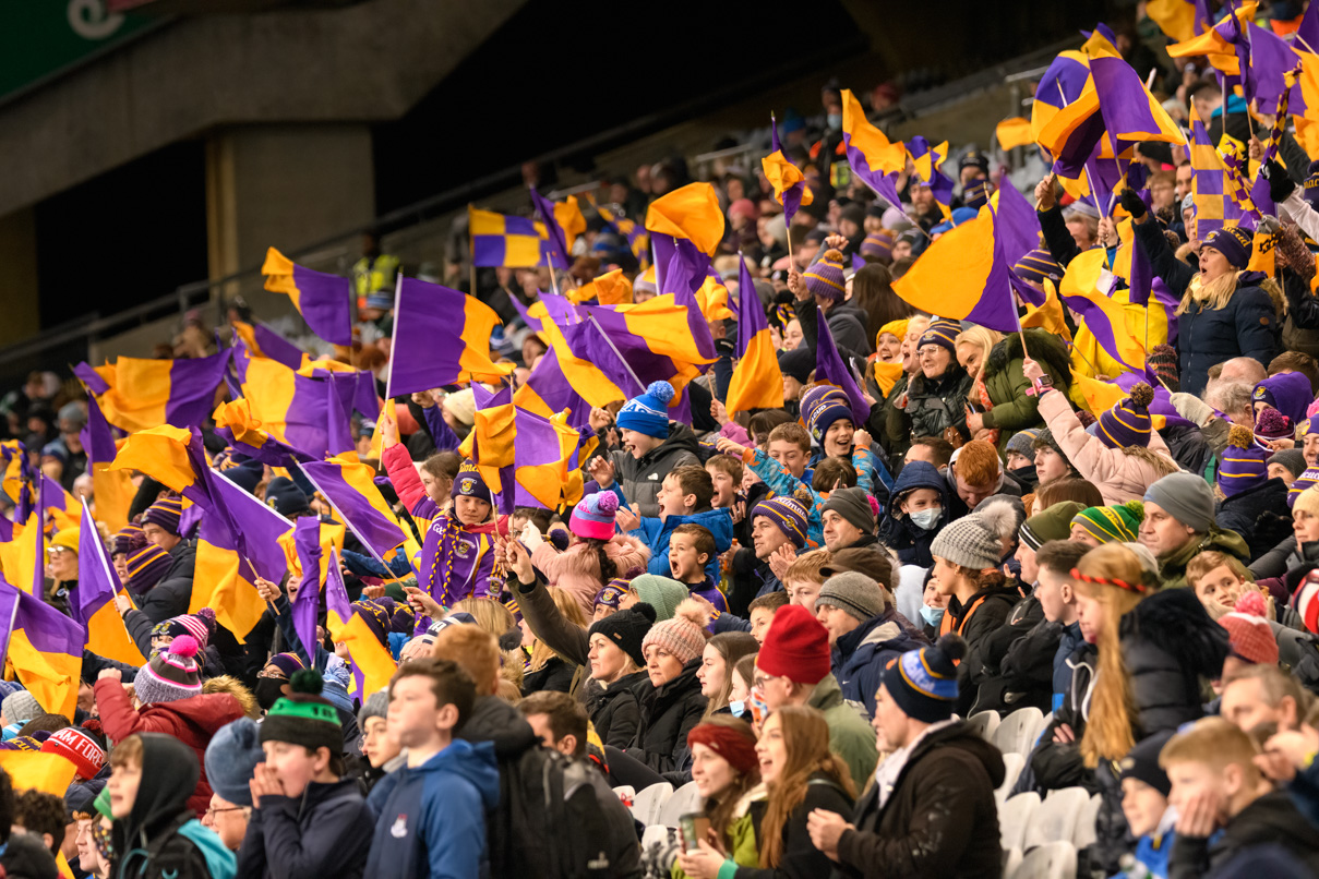 Kilmacud Crokes Heartbreak As we loose the All Ireland Club Football Final by 1 point to Champions Kilcoo