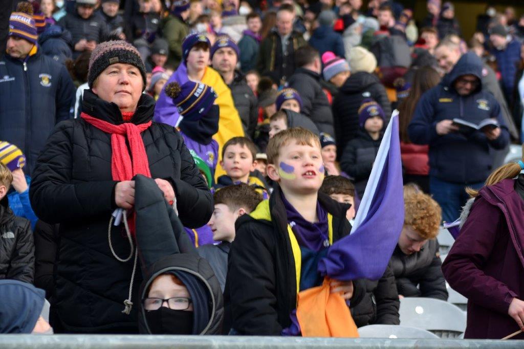 Kilmacud Crokes Heartbreak as we loose the All Ireland Club Football Final by 1 point to Champions Kilcoo