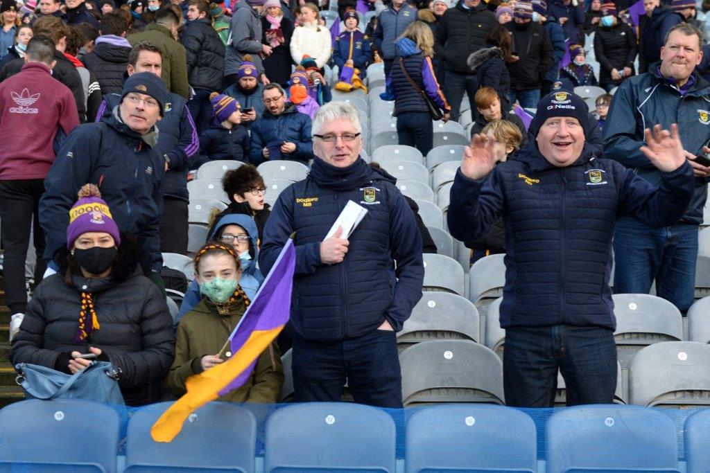 Kilmacud Crokes Heartbreak as we loose the All Ireland Club Football Final by 1 point to Champions Kilcoo