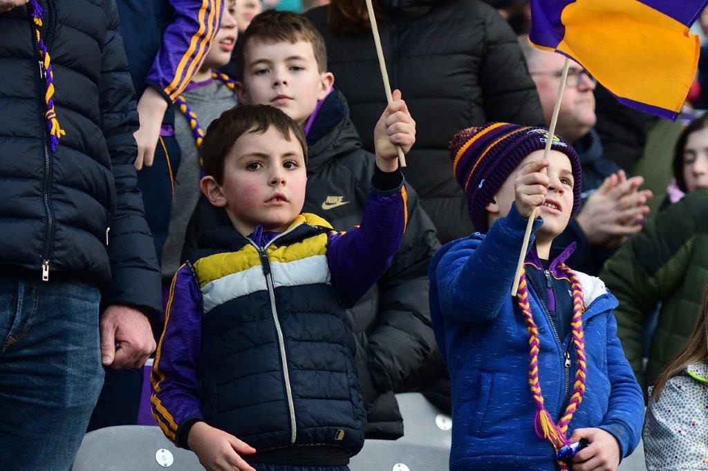 Kilmacud Crokes Heartbreak as we loose the All Ireland Club Football Final by 1 point to Champions Kilcoo