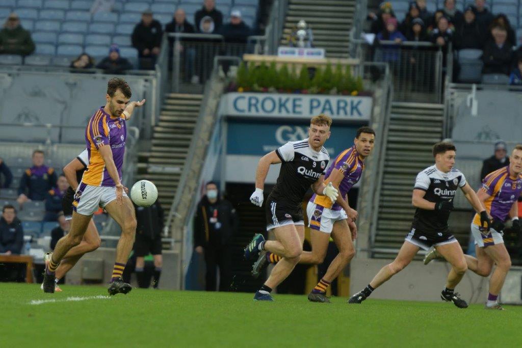 Kilmacud Crokes Heartbreak as we loose the All Ireland Club Football Final by 1 point to Champions Kilcoo