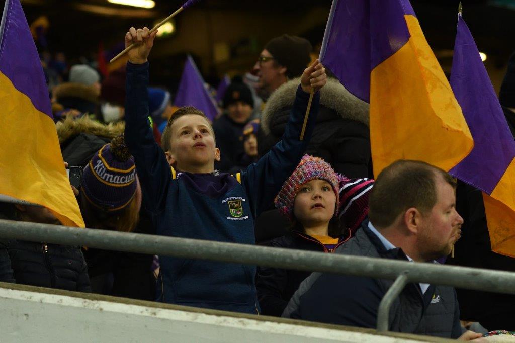 Kilmacud Crokes Heartbreak as we loose the All Ireland Club Football Final by 1 point to Champions Kilcoo