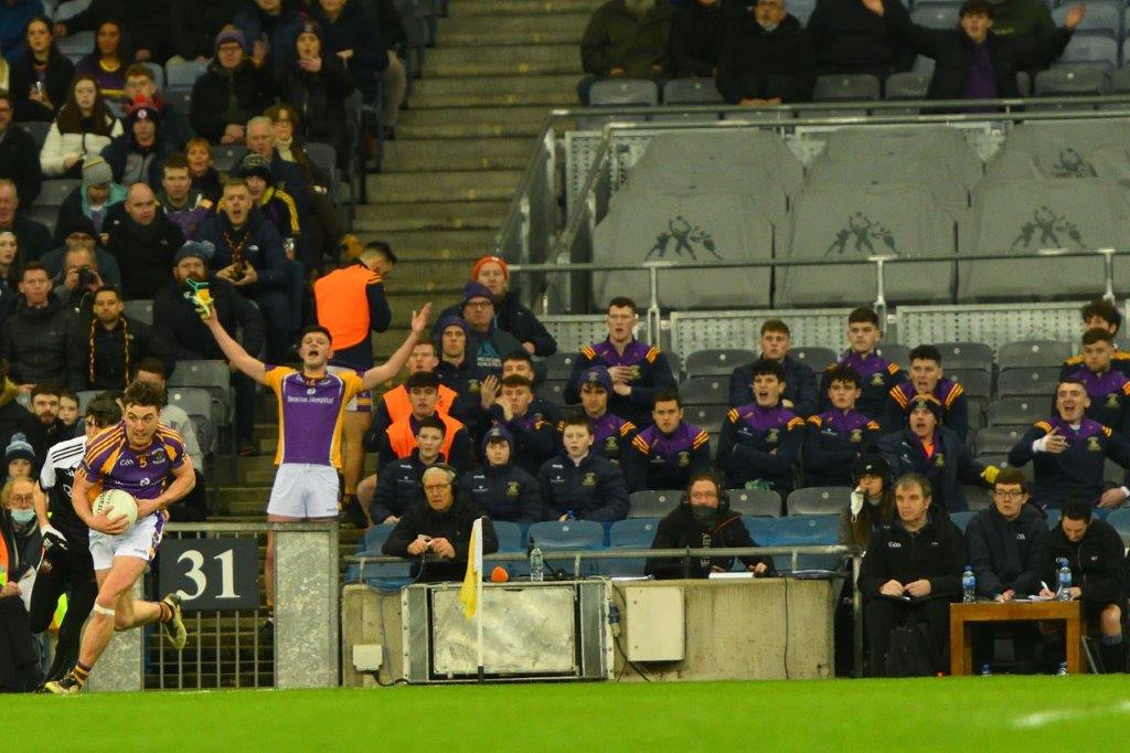 Kilmacud Crokes Heartbreak as we loose the All Ireland Club Football Final by 1 point to Champions Kilcoo