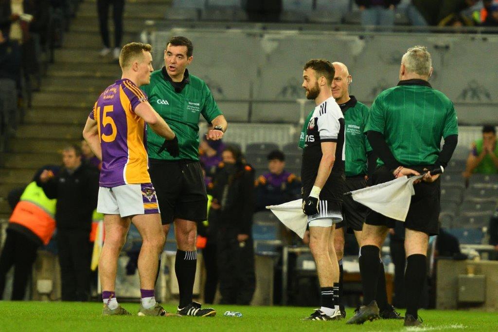 Kilmacud Crokes Heartbreak as we loose the All Ireland Club Football Final by 1 point to Champions Kilcoo