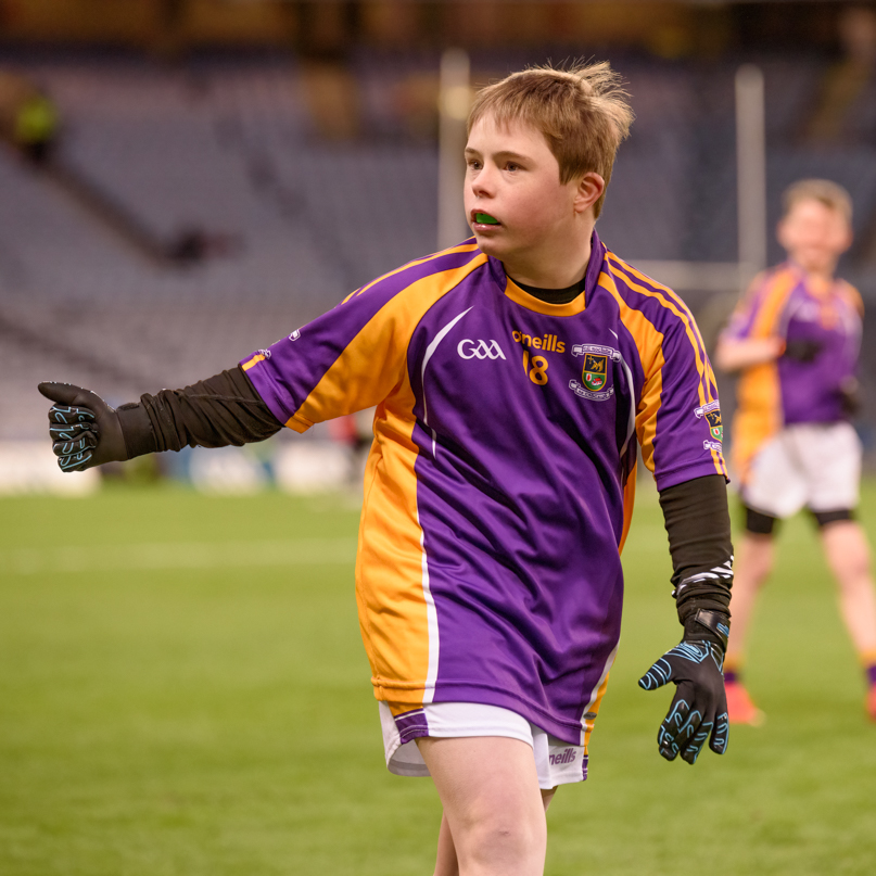 Kilmacud Crokes Under 13 Half Time Game Versus Kilcoo during All Ireland Club Football Final