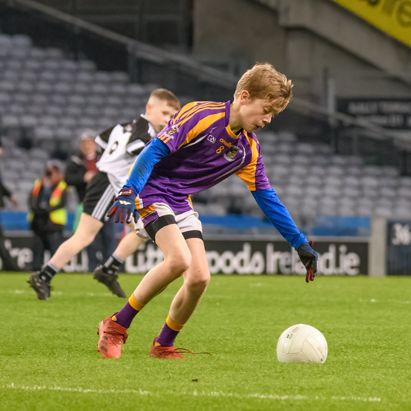 Kilmacud Crokes Under 13 Half Time Game Versus Kilcoo during All Ireland Club Football Final