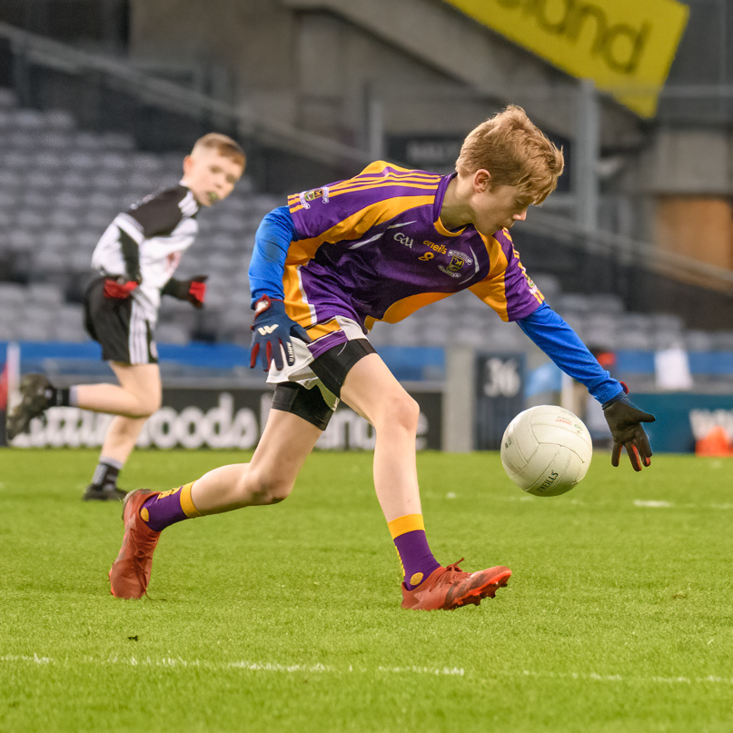 Kilmacud Crokes Under 13 Half Time Game Versus Kilcoo during All Ireland Club Football Final