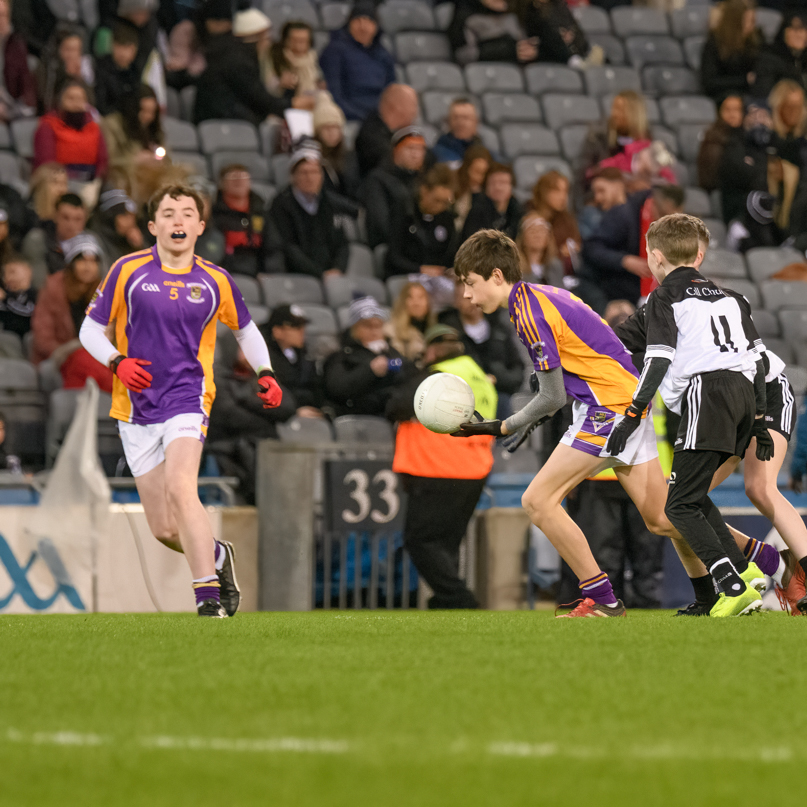 Kilmacud Crokes Under 13 Half Time Game Versus Kilcoo during All Ireland Club Football Final