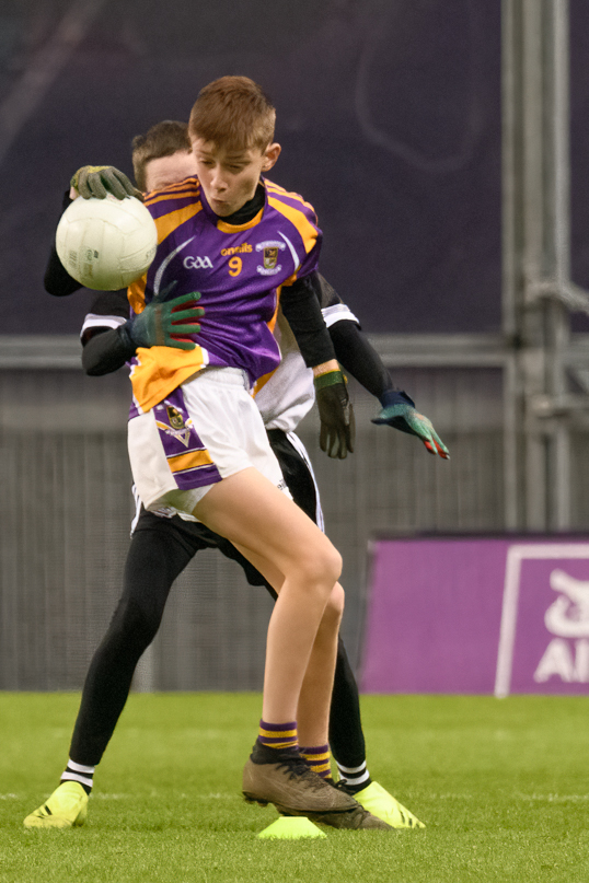 Kilmacud Crokes Under 13 Half Time Game Versus Kilcoo during All Ireland Club Football Final