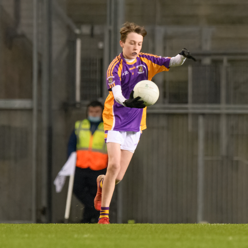 Kilmacud Crokes Under 13 Half Time Game Versus Kilcoo during All Ireland Club Football Final