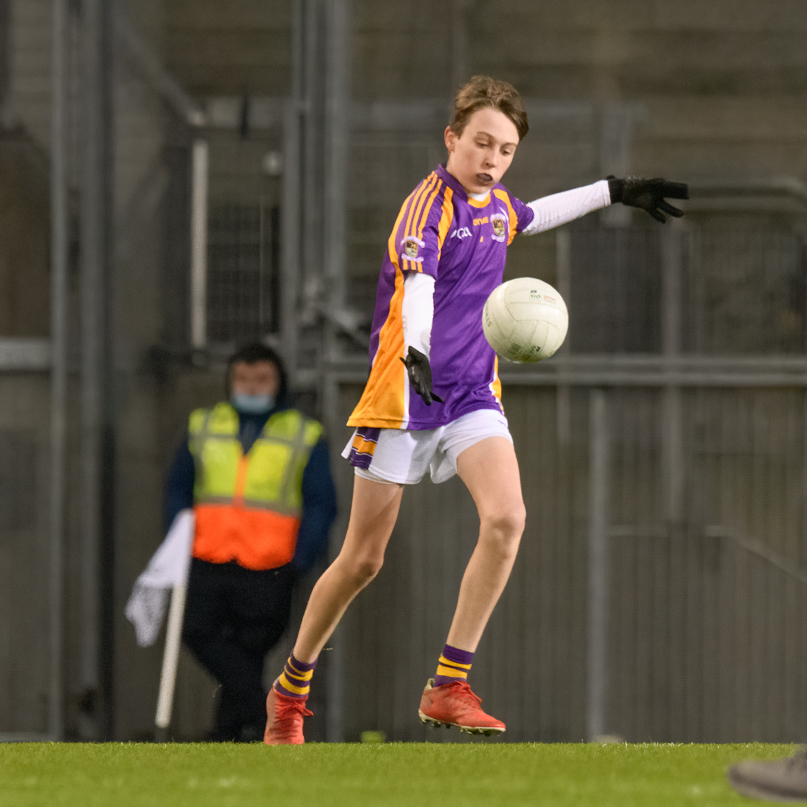 Kilmacud Crokes Under 13 Half Time Game Versus Kilcoo during All Ireland Club Football Final