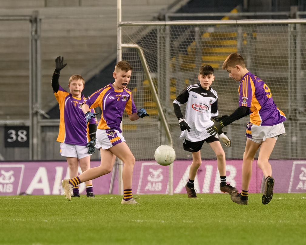 Kilmacud Crokes Under 13 Half Time Game Versus Kilcoo during All Ireland Club Football Final