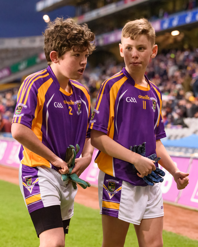 Kilmacud Crokes Under 13 Half Time Game Versus Kilcoo during All Ireland Club Football Final