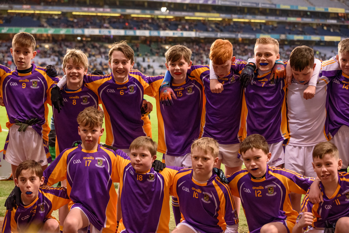 Kilmacud Crokes Under 13 Half Time Game Versus Kilcoo during All Ireland Club Football Final