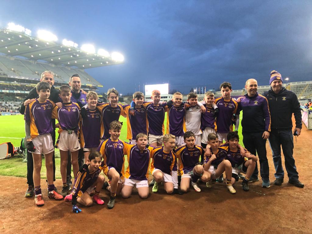 Kilmacud Crokes Under 13 Half Time Game Versus Kilcoo during All Ireland Club Football Final