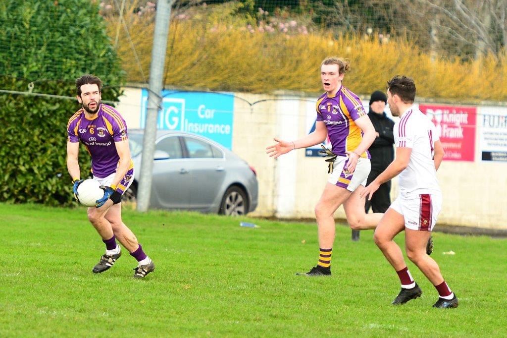 Go Ahead Adult Football League Division Four  Kilmacud Crokes Versus Raheny