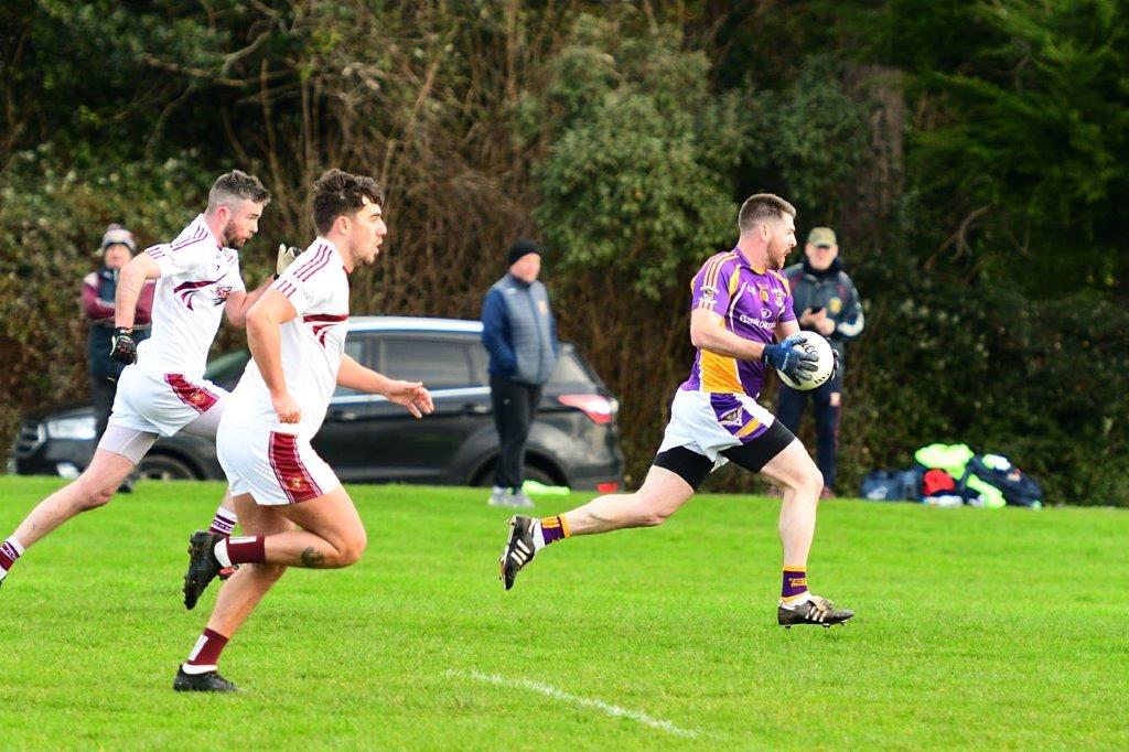 Go Ahead Adult Football League Division Four  Kilmacud Crokes Versus Raheny