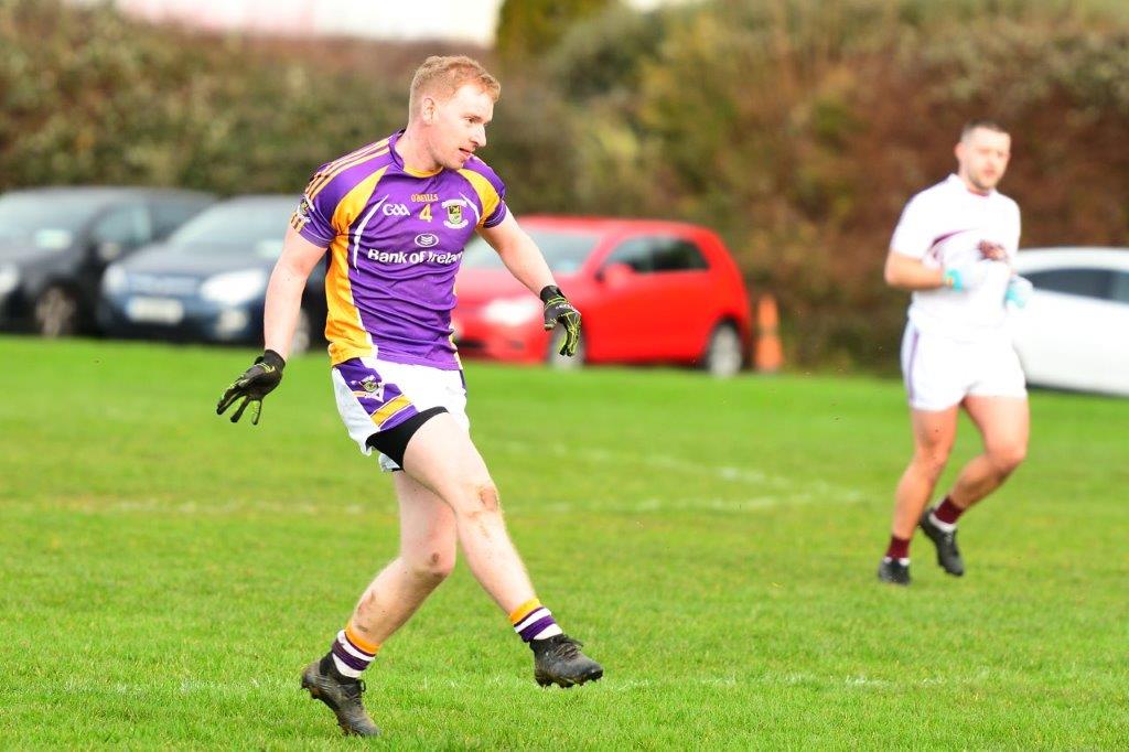 Go Ahead Adult Football League Division Four  Kilmacud Crokes Versus Raheny