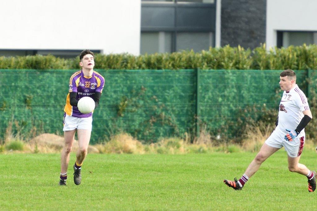 Go Ahead Adult Football League Division Four  Kilmacud Crokes Versus Raheny